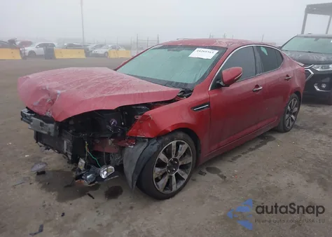 2011 Kia Optima Sx z USA, uszkodzony, nr VIN KNAGR4A65B5088111